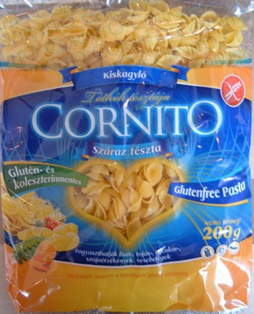 Cornito Mušličky 200g / 1,69 € s DPH 